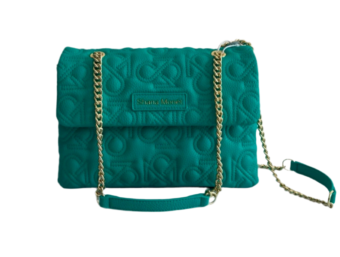 Signature Luxe Flap Medium – Teal