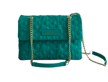 Signature Luxe Flap Medium – Teal