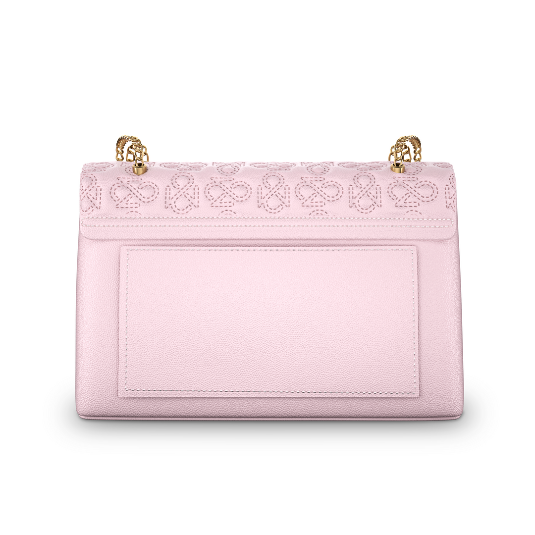 Signature Luxe Flap XL – Pink