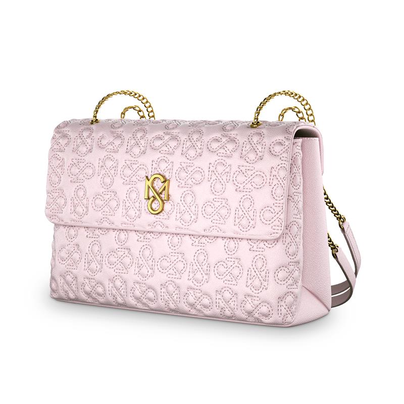 Signature Luxe Flap XL – Pink