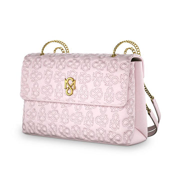Signature Luxe Flap XL – Pink