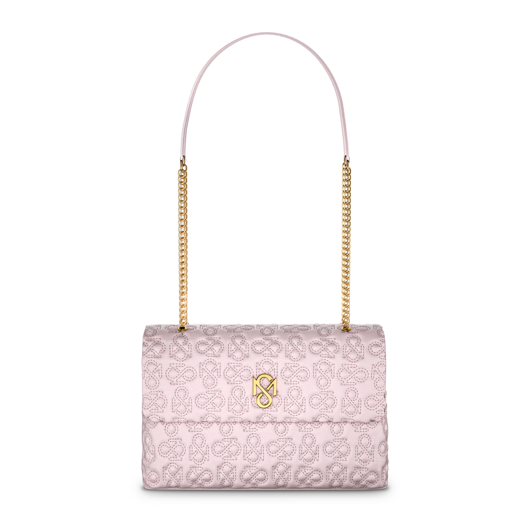Signature Luxe Flap XL – Pink