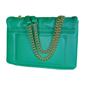 Signature Luxe Flap Medium – Money Green