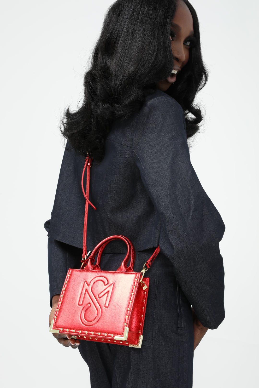 "Signature Mini" Tote Bag