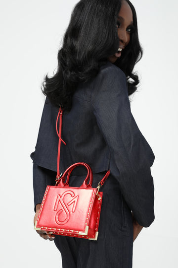 "Signature Mini" Tote Bag