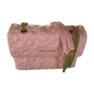 Signature Luxe Flap Medium – Blush Pink