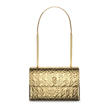 Signature Luxe Flap XL – Gold