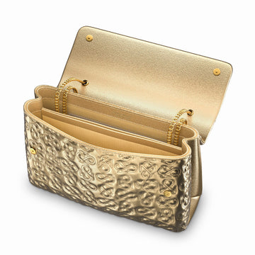 Signature Luxe Flap XL – Gold