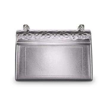 Signature Luxe Flap XL – Silver