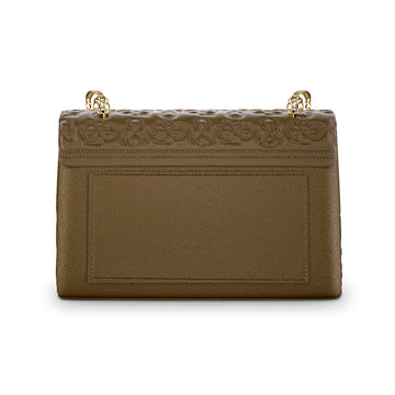 Signature Luxe Flap XL – Brown