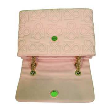Signature Luxe Flap Medium – Blush Pink