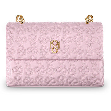Signature Luxe Flap XL – Pink